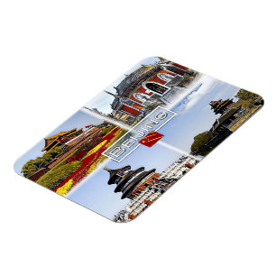 Imán Beijin - China - Mosaico -