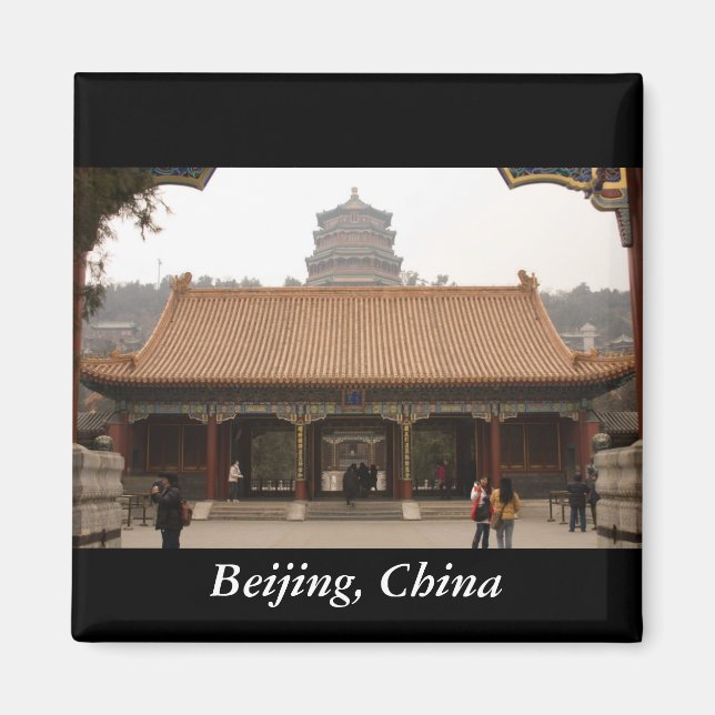 Imán Beijing, China (Frente)
