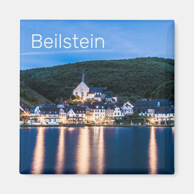 Imán Beilstein Moselle Renania-Palatinado Alemania (Frente)