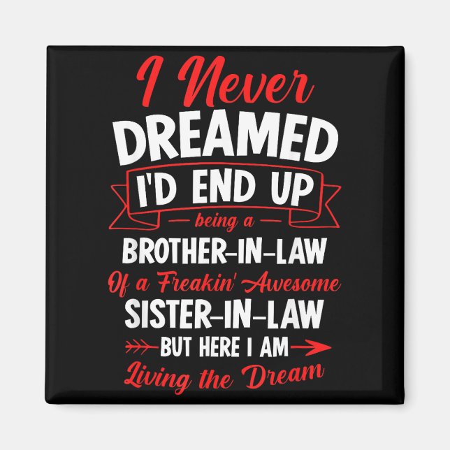 Imán Being A Brother-in-law Of A Freakin' Awesome Siste (Frente)