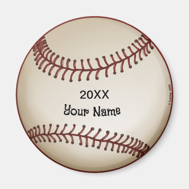 Imán Béisbol (Frente)