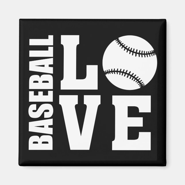 Imán Béisbol (Frente)