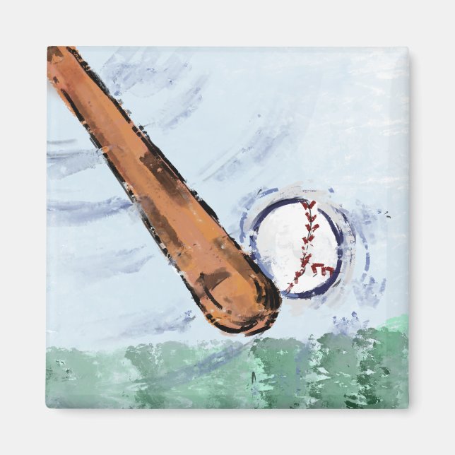 IMÁN BÉISBOL (Frente)