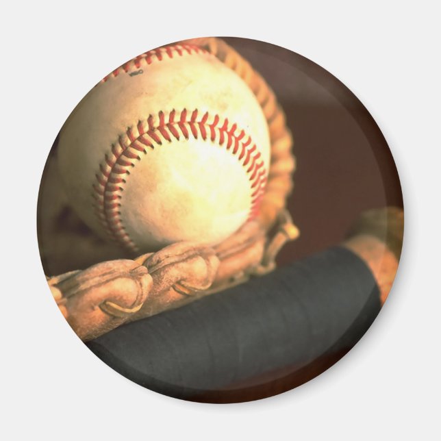 Imán Béisbol (Frente)