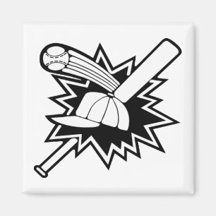 Imán Béisbol.
