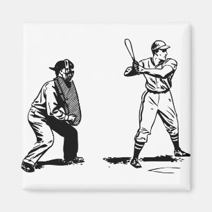 Imán Béisbol 1
