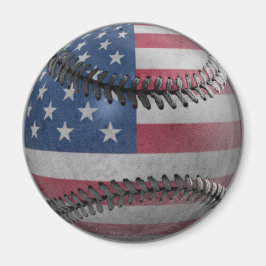 Imán Béisbol americano