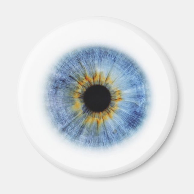 Imán Béisbol azul (Frente)