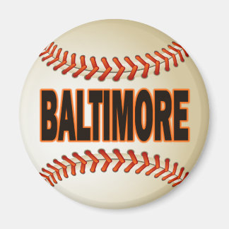 IMÁN BÉISBOL DE BALTIMORE