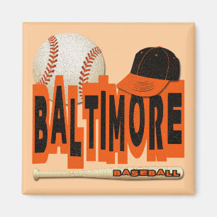 IMÁN BÉISBOL DE BALTIMORE