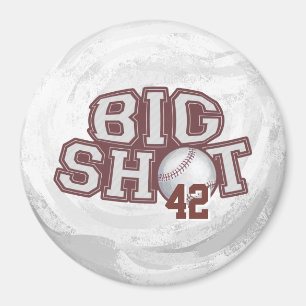 Imán Béisbol de Big Shot