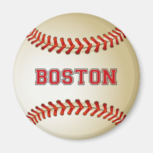 IMÁN BÉISBOL DE BOSTON