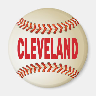 IMÁN BÉISBOL DE CLEVELAND
