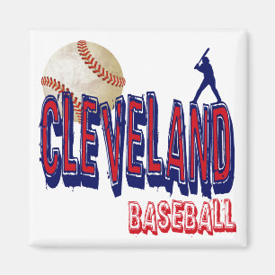 IMÁN BÉISBOL DE CLEVELAND