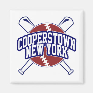 Imán Béisbol de Cooperstown Nueva York