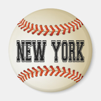 IMÁN BÉISBOL DE NUEVA YORK