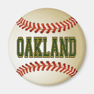 IMÁN BÉISBOL DE OAKLAND