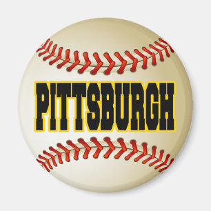 IMÁN BÉISBOL DE PITTSBURGH