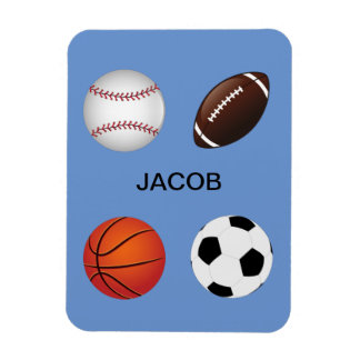 Imán Béisbol, fútbol, fútbol y deportes de baloncesto