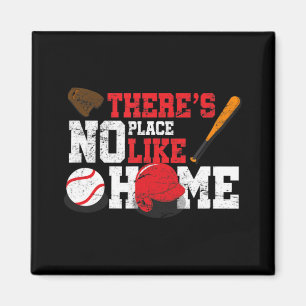 Imán Béisbol no hay lugar como el Ball Hogar Glov
