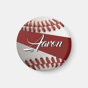 Imán Béisbol Personalizado