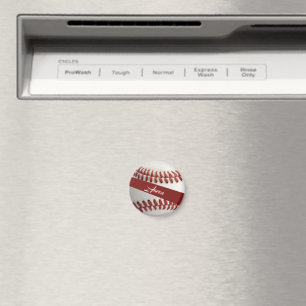 Imán Béisbol Personalizado