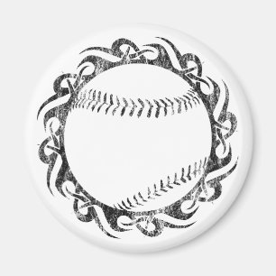 Imán béisbol tribal