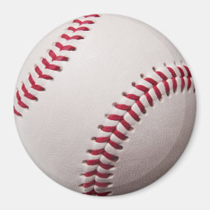 Imán Béisboles - plantilla del fondo del béisbol del