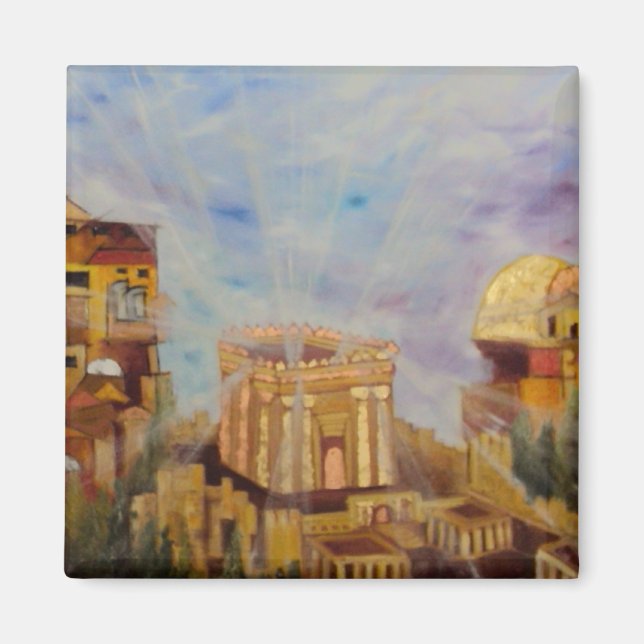 Imán Beit Hamikdash (Frente)