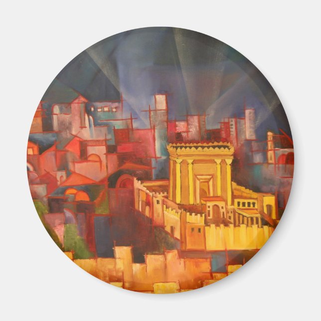 Imán Beit Hamikdash (Frente)