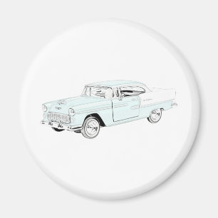 Imán Bel Air 1955 de Chevy