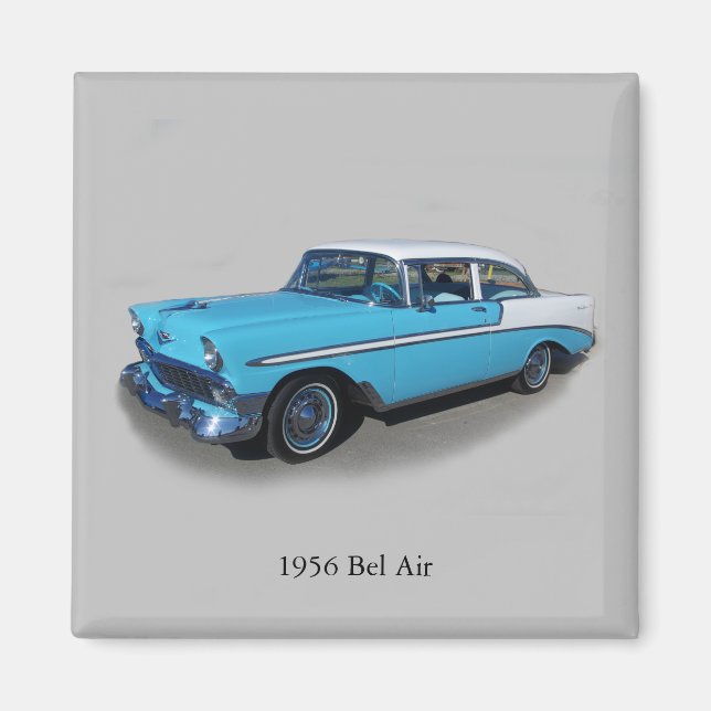 imán Bel Air de 1956 (Frente)
