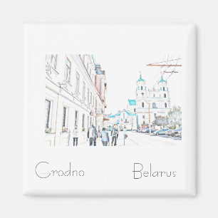 Imán Belarús Б е л а р с у ь htno Hrodna Magnet