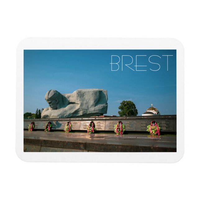 Imán Belarús Б е л а р с у~ Brest snihtsnihtsnihtsnihts (Horizontal)