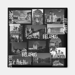 Imán Belarús Б е л а р у ь с~ Minsk Grodno Brest Magnet