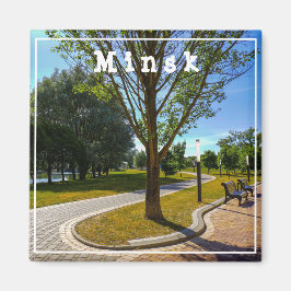 Imán Belarús Bielorrusia Minsk Minisk Naturaleza Paisaj