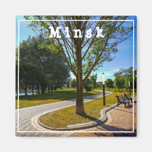 Imán Belarús Bielorrusia Minsk Minisk Naturaleza Paisaj