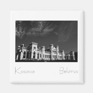 Imán Belarús Kosava Castillo Magnet