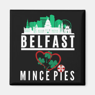 Imán Belfast ama a Mince Pies Cityscape