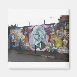 IMÁN BELFAST PEACE WALL