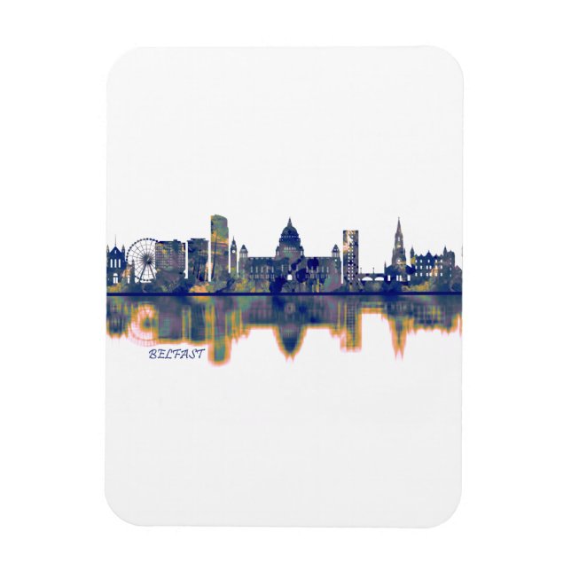 Imán Belfast Skyline (Vertical)