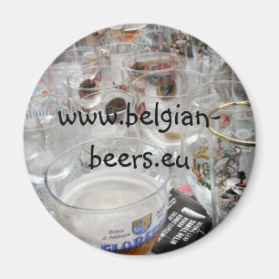 Imán belga de las cervezas
