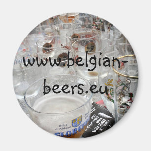Imán belga de las cervezas