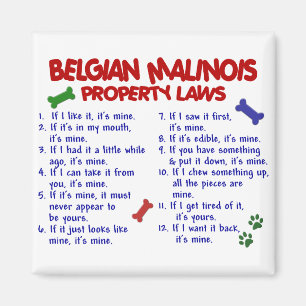 IMÁN BELGA MALINOIS PL2