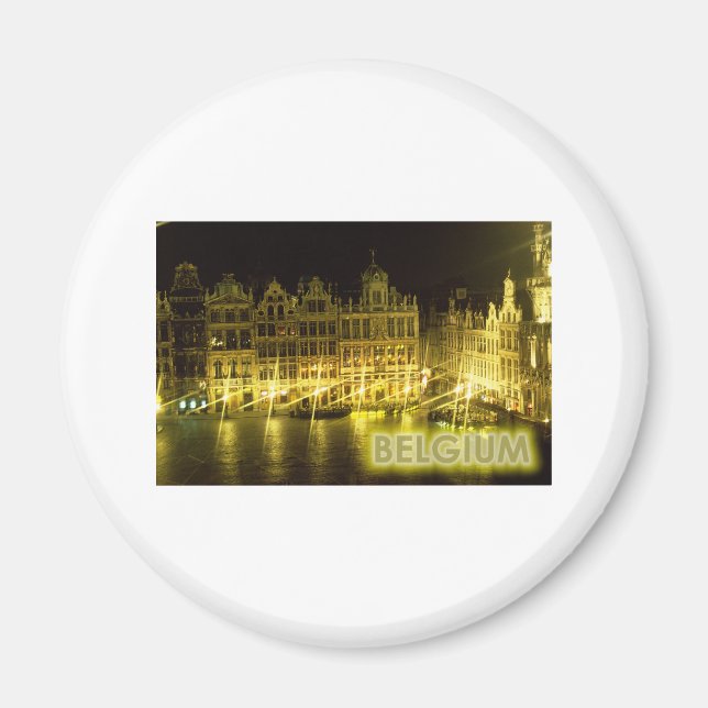 Imán Bélgica (Frente)