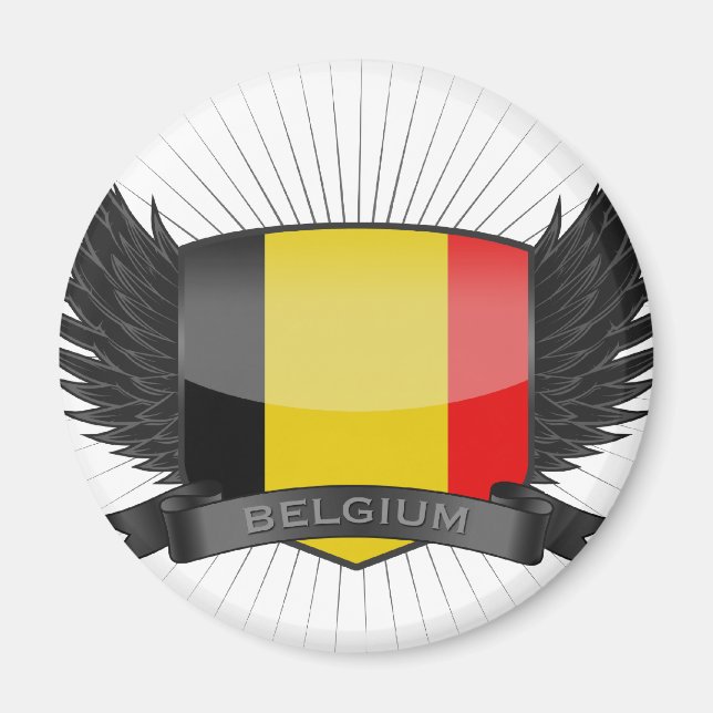 IMÁN BÉLGICA (Frente)