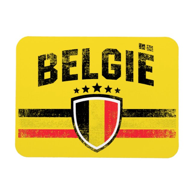 Imán Bélgica (Horizontal)
