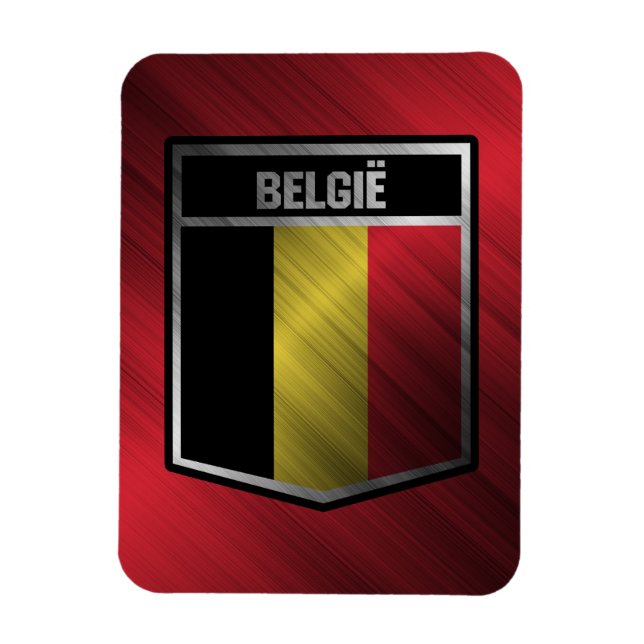Imán Bélgica (Vertical)