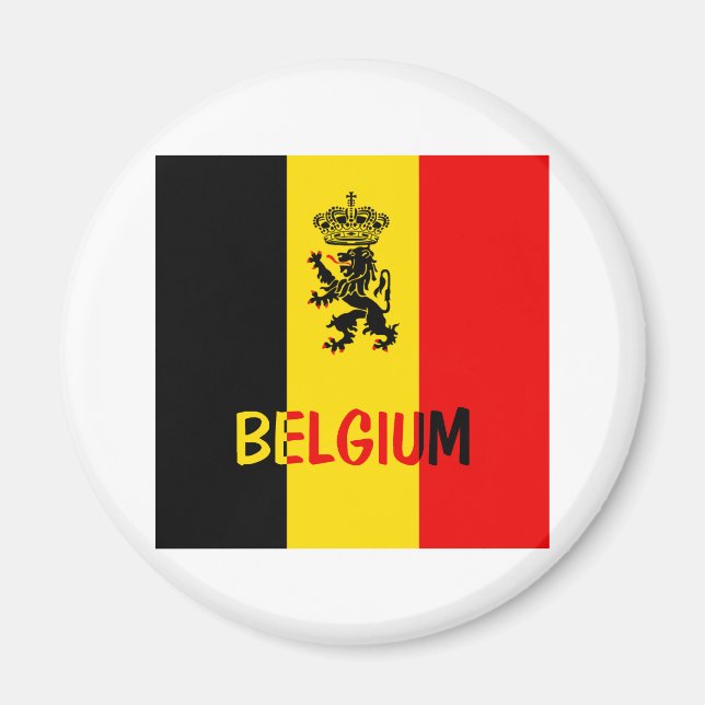 Imán Bélgica (Frente)