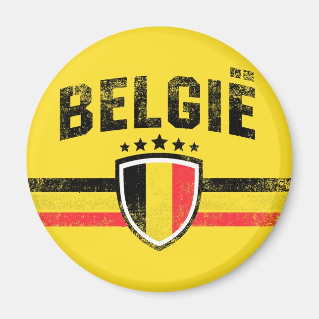 Imán Bélgica (Frente)